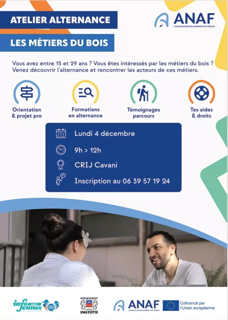 CRIJ, MAYOTTE
