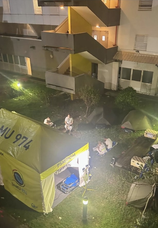 Mayotte, cyclone, chido, CHM, hôpital,