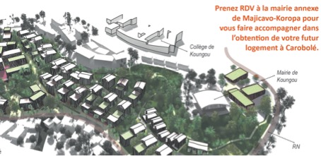 Carobolé, Koungou, relogement, permanence sociale, Mayotte