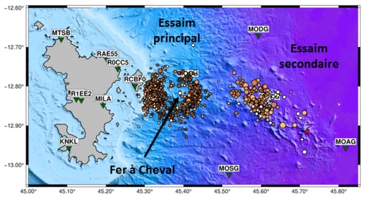 MAYOBS, REVOSIMA, volcan, Mayotte, Lecornu