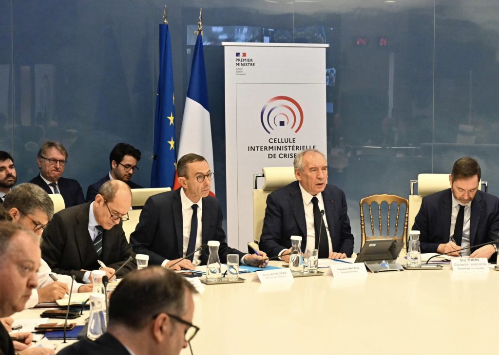 François Bayrou, Bruno Retailleau, Chido, Mayotte