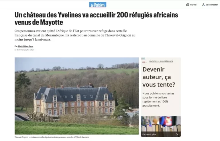 Thiverval-Grignon, Afrique, Mayotte, Yvelines