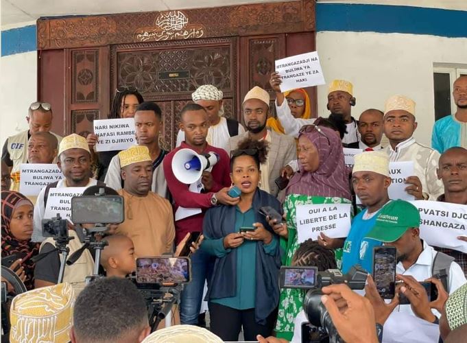 Comores, médias, presse,
