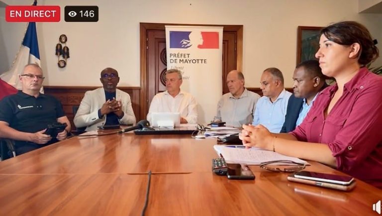 Chido, cyclone, Mayotte,