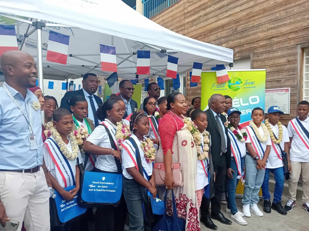 Conseil Communautaire des Jeunes pour la transition écologique de Petite-Terre
