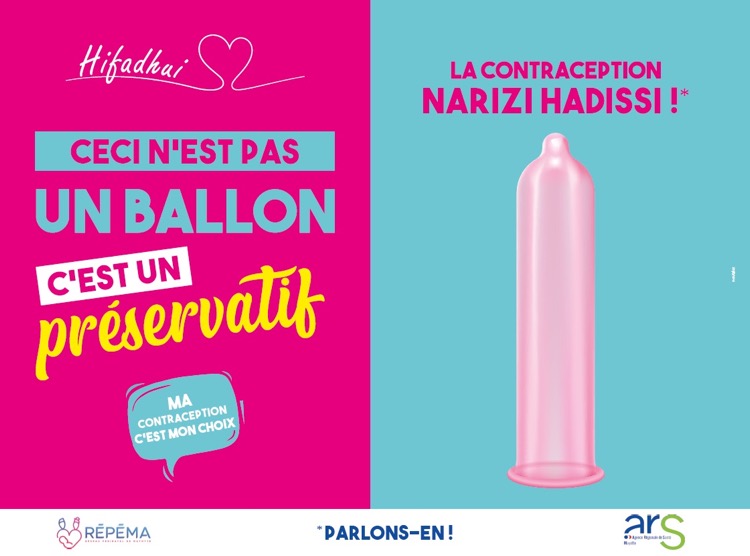 Contraception, Bandrélé, Mayotte