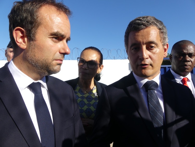 Sébastien Lecornu, Mayotte, Ben Issa OUsseni