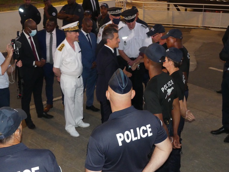 Ministère de l'INtérieur, police nationale, gendarmerie, Darmanin, Mayotte