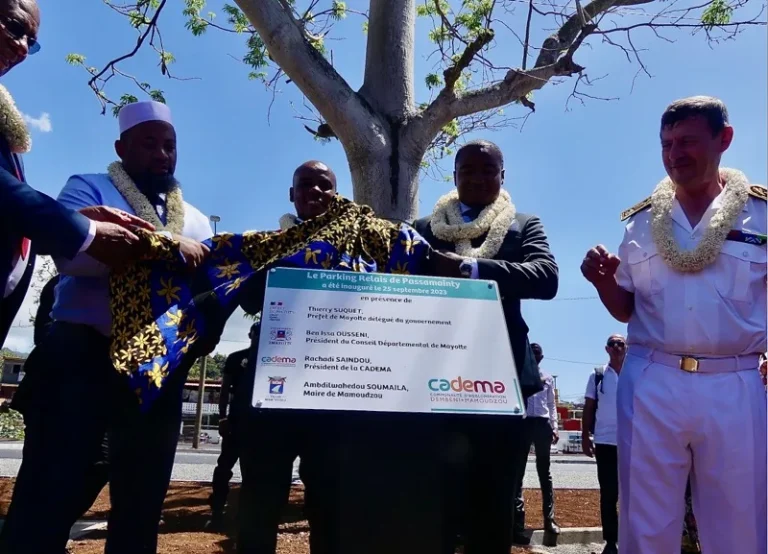 CADEMA, Caribus, Mayotte,