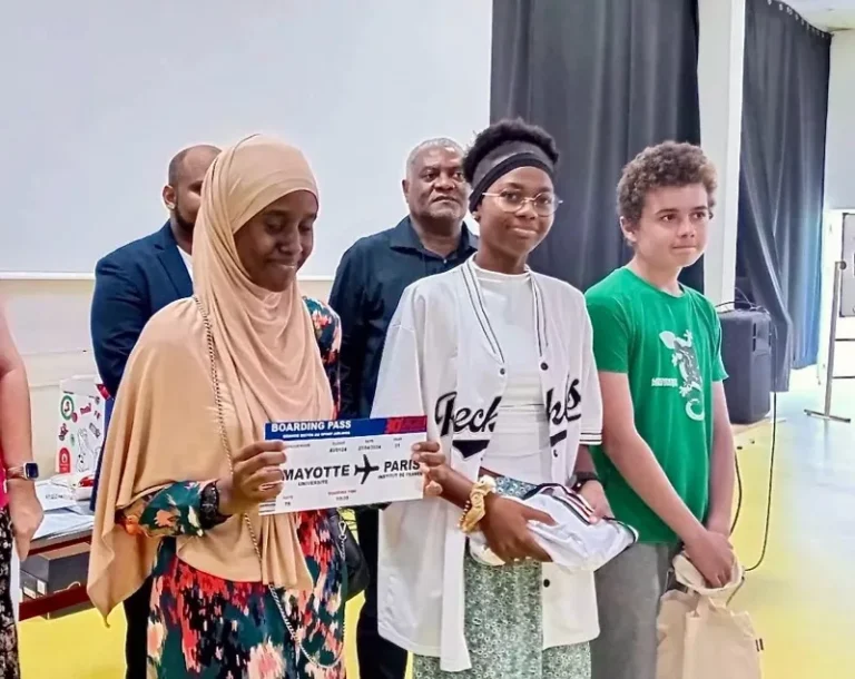 Grande dictée du sport, Mayotte, Erik Orsenna