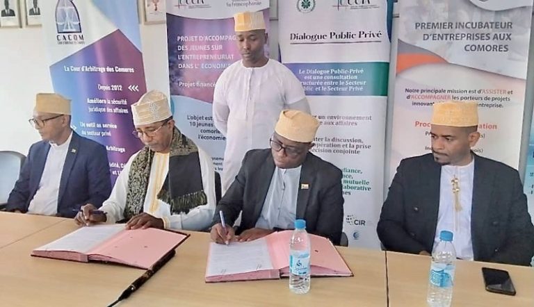Comores, riz, Azali Assoumani, ONICOR, UCCIA