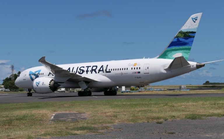 Air Austral, Mayotte