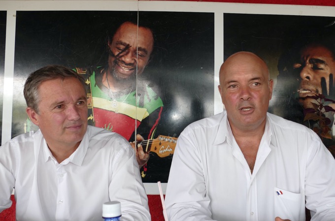Nicolas Dupont-Aignan, Mayotte