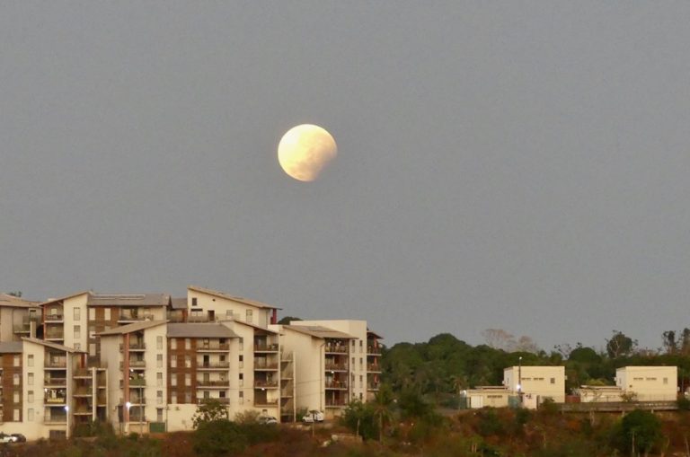 Super-Lune, éclipse, Mayotte