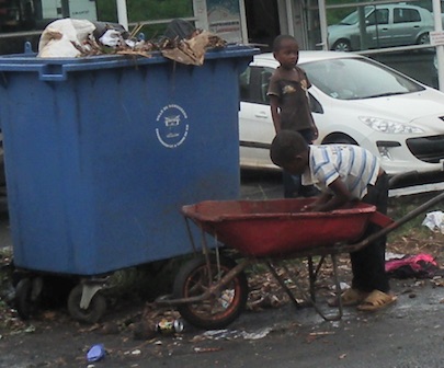 Dénutrition, Mayotte