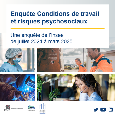 INSEE, DARES, conditions de travail à Mayotte