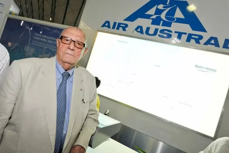 Air Austral, Gérard Ethève, Mayotte, la Réunion