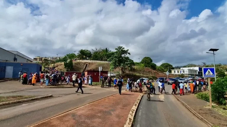 Alerte à la bombe, Mayotte