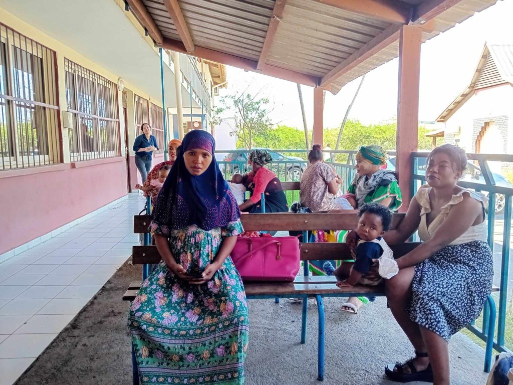semaine mondiale de l'allaitement maternel 2024, PMI de Mayotte
