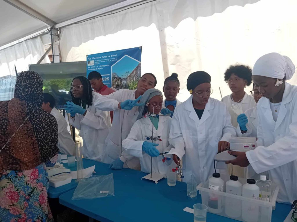 Fête de la science 2024, rectorat de Mayotte