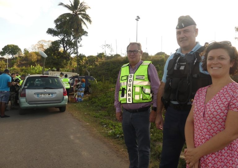 Gendarmerie, douane, Mayotte, PSIG