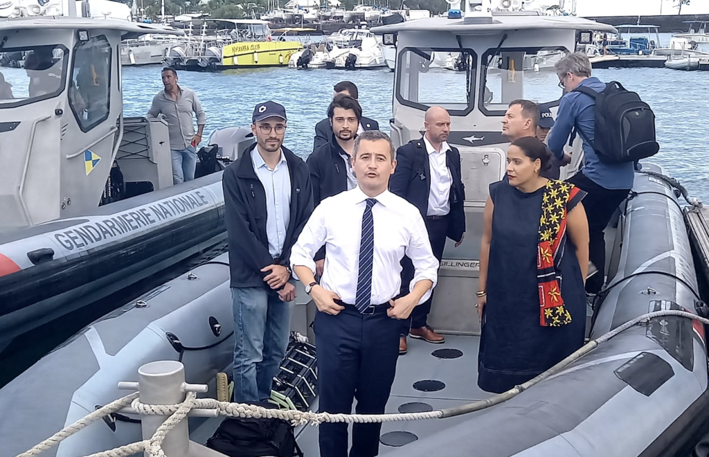 Immigration, Darmanin, Mayotte, LDH, Sainte-Soline