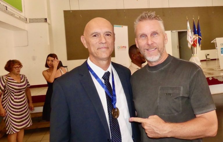 Alain Guicharrousse, javelot, athlétisme, Suède, CADEMA, Mayotte