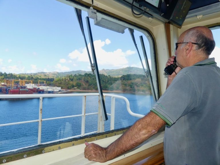 Port, Longoni, pilotage maritime, Mayotte