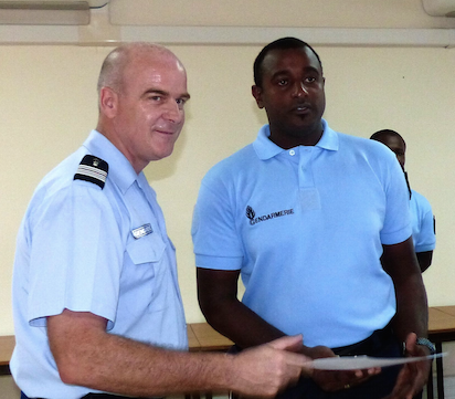 IH2EF, Mayotte, gendarmerie,