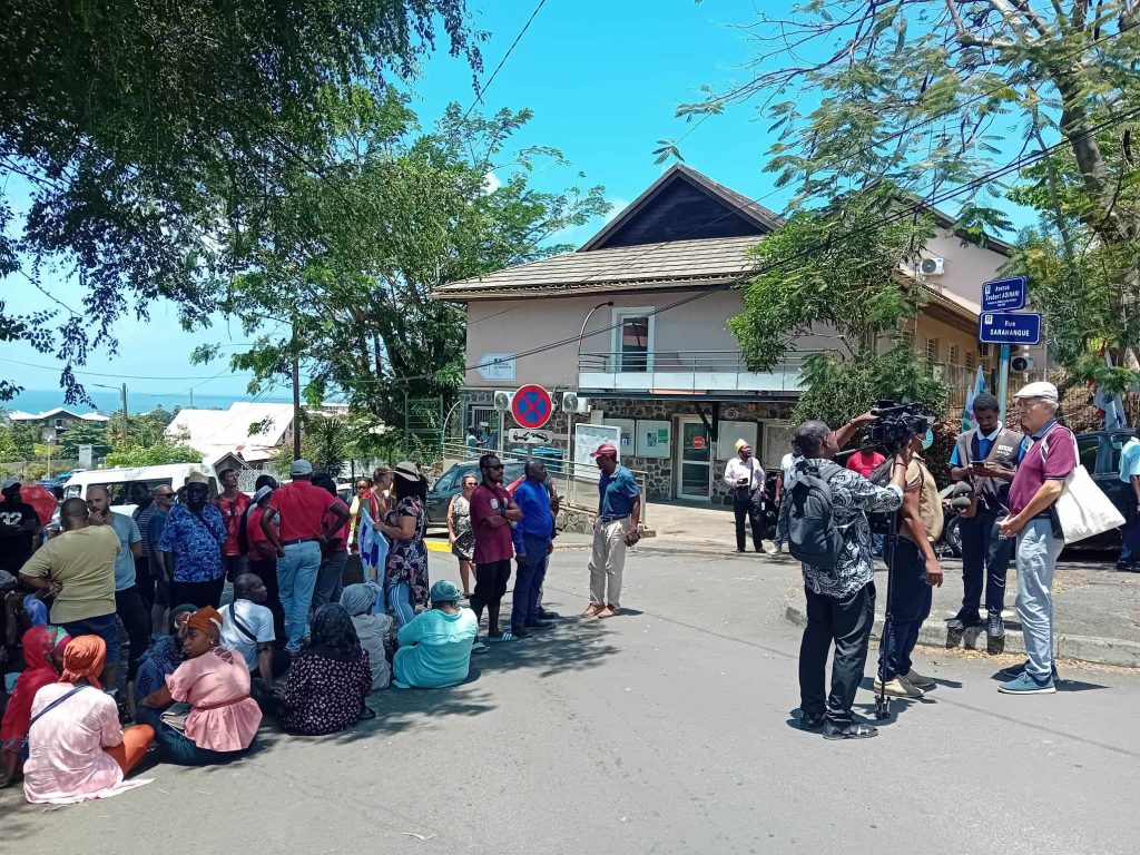 SNES, SNUIPP, CGT Educ'action, grève des enseignants, rectorat de Mayotte,
