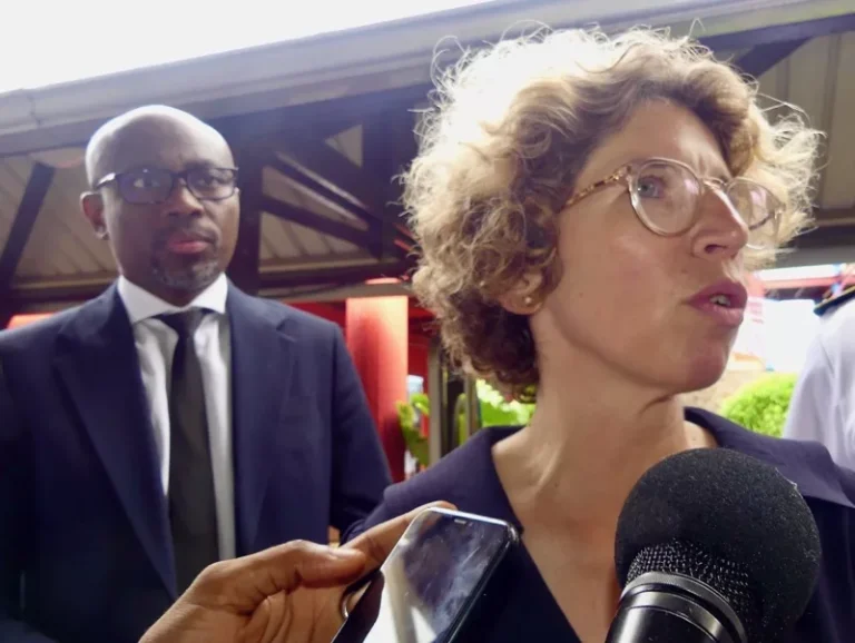Marie Guévenoux, Mayotte, Place-nette
