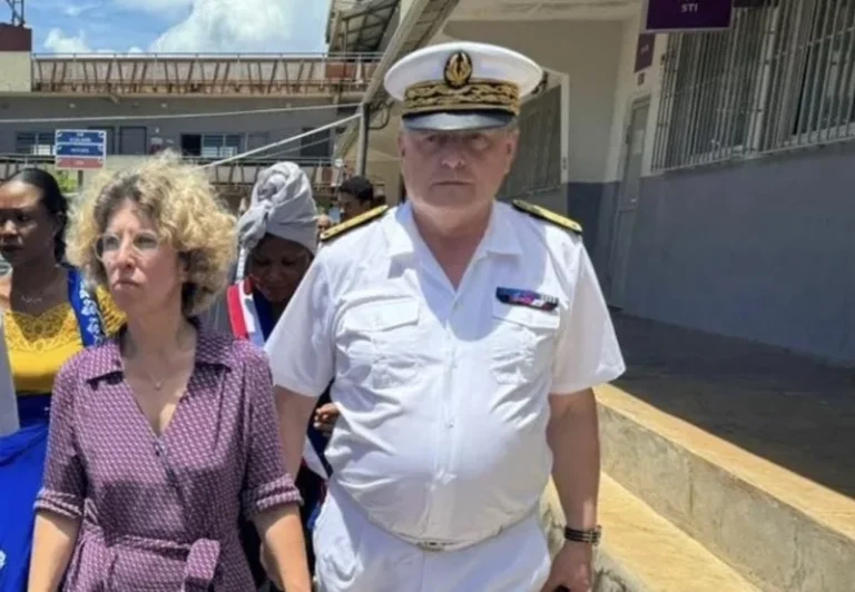 Marie Guévenoux, Mayotte