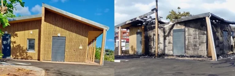 Halle de pêche, Koungou, Mayotte