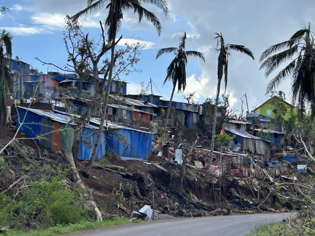 Mayotte, Chido, Mamoudzou, enquête en ligne, cyclone,