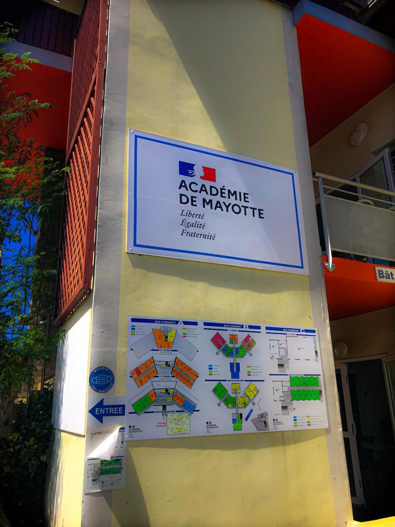 Mayotte, rectorat, académie,