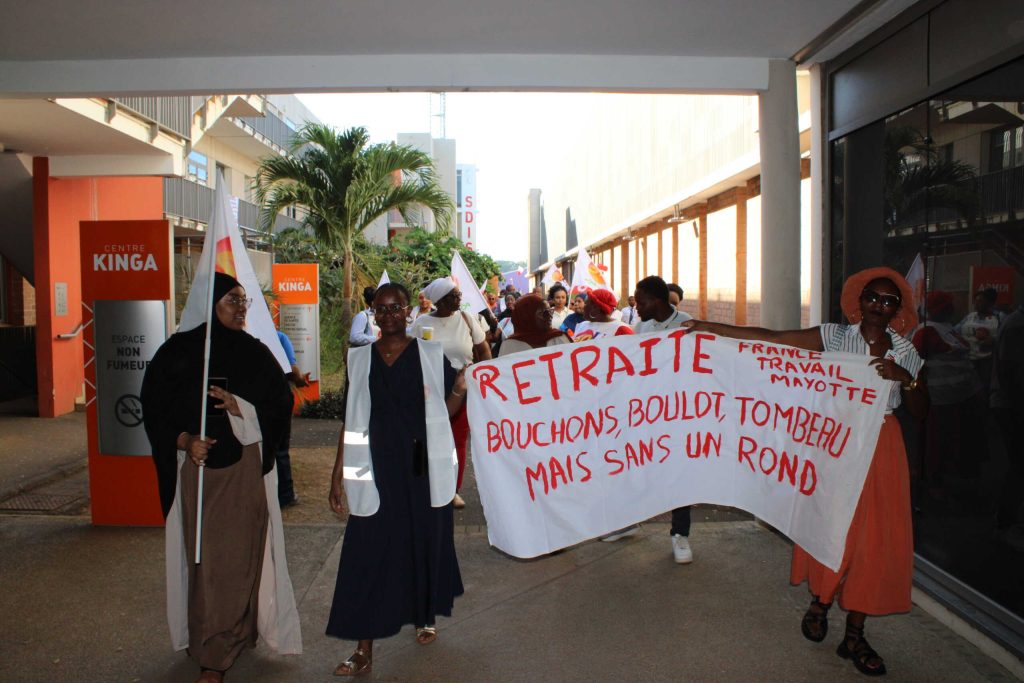 France Travail, Mayotte