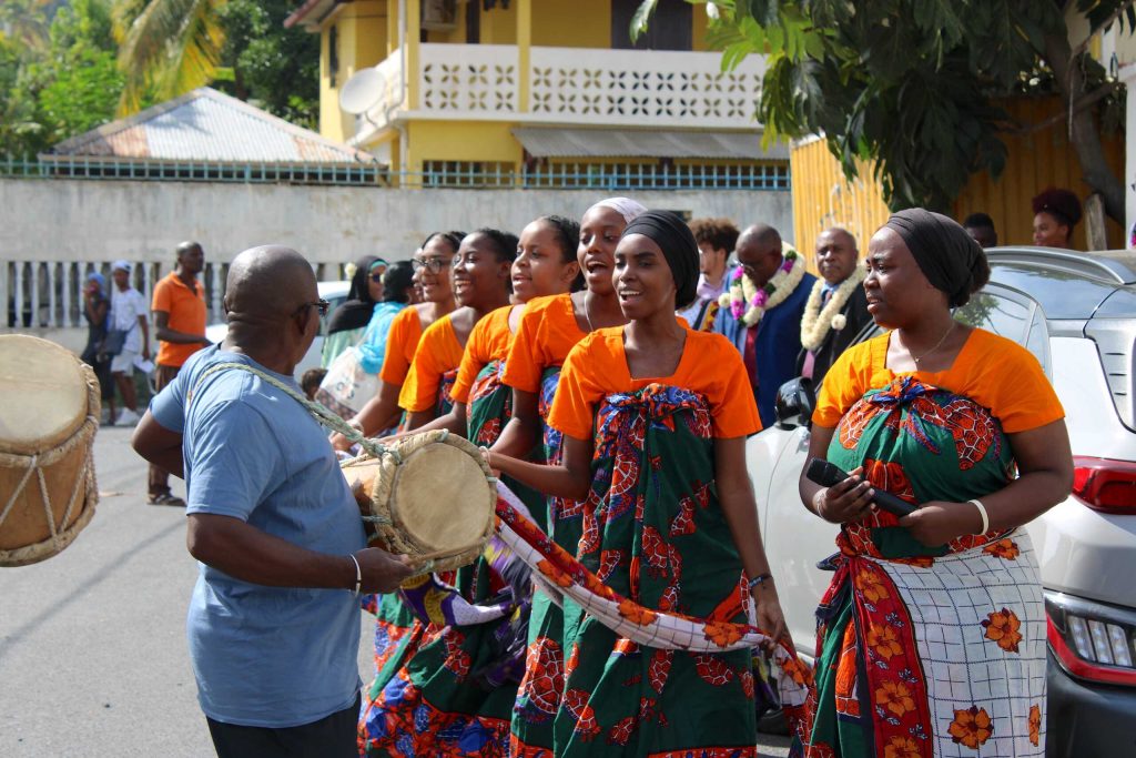 LAEP, Pamandzi, Mayotte, lieu accueil parent enfant,