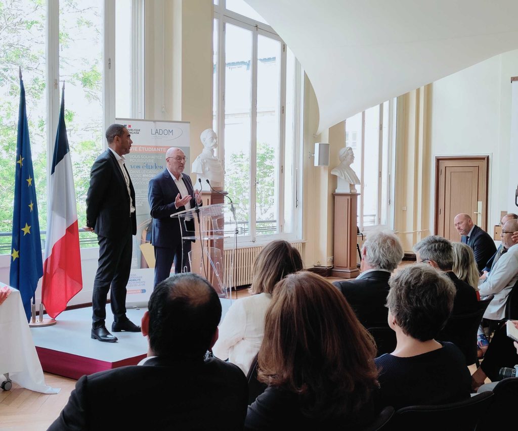 Mayotte, LADOM, UMPF, convention, signature, emploi, maritime,