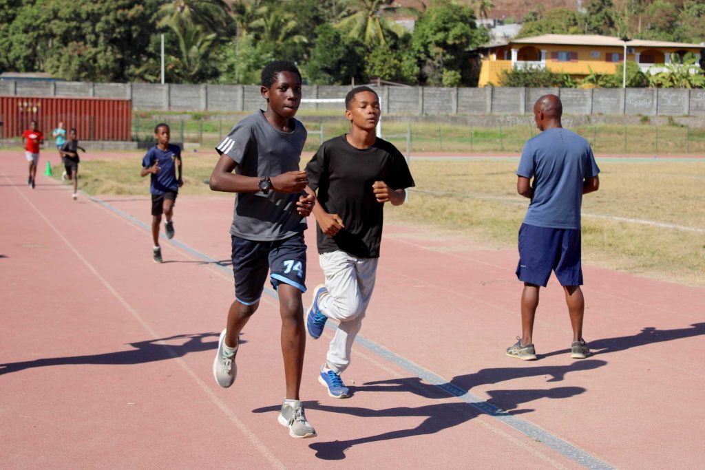 Mayotte, section Petite terre, jeunes sapeurs-pompiers, JSP, sélection, Labattoir,