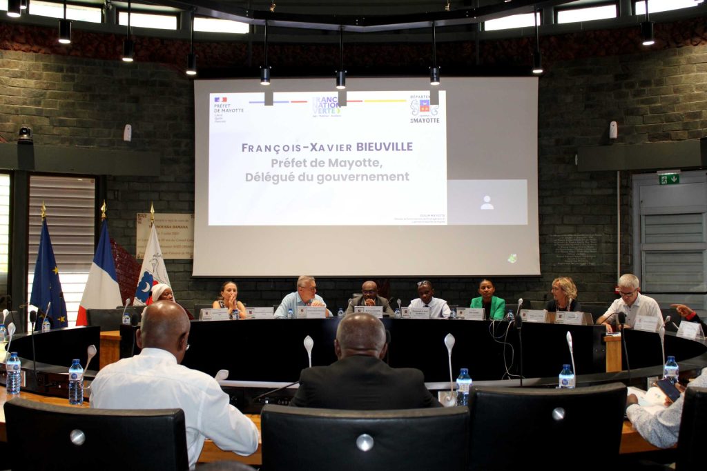 Mayotte, COP 29, conférence des parties, préfecture, conseil départemental, DEALM, Météo France,