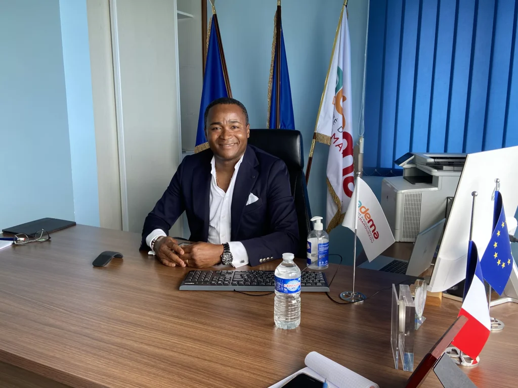 Rachadi Saindou, CADEMA, 2024, Paris, JO, jeunes, emploi
