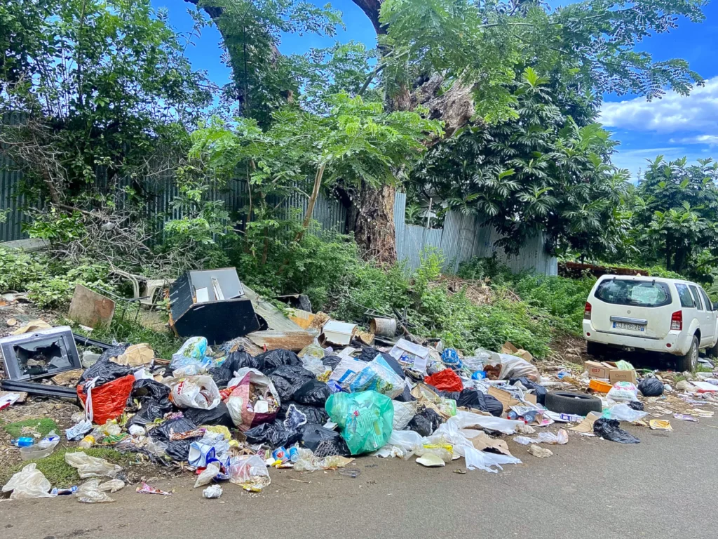 Tri, environnement, déchets, Mayotte, bornes, Sidevam