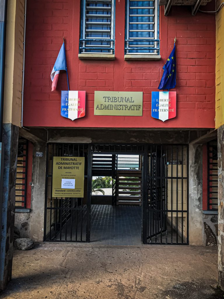 Tribunal administratif, Maore Jet, accident de jet-ski