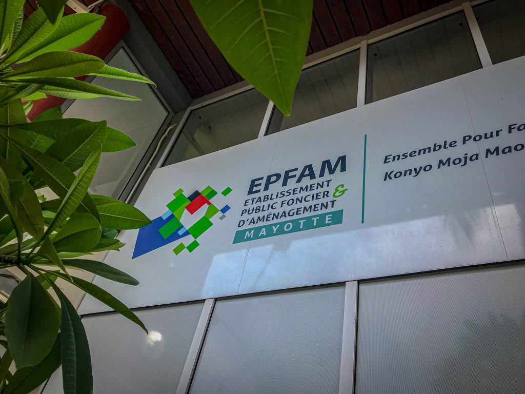 Mayotte, EPFAM, Manuel Valls, établissement public, Chido