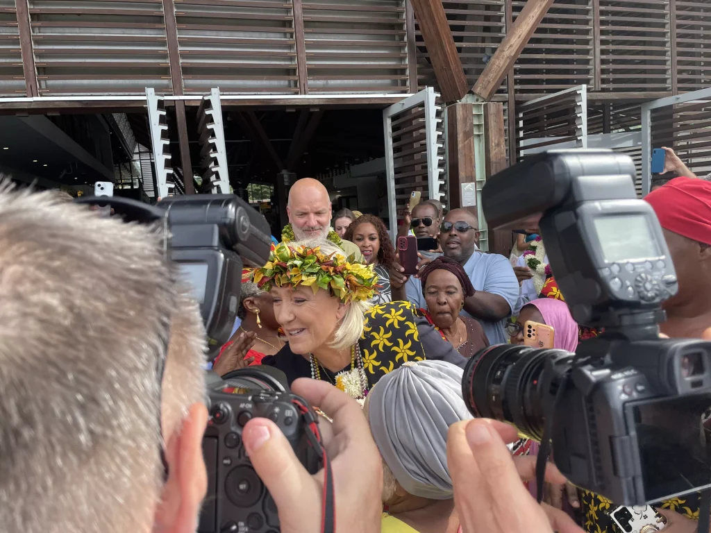 RN, Rassemblement national, Marine le Pen, mayotte, Jordan Bardella,