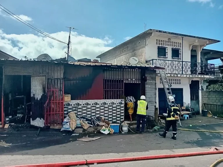 Incendie, Mayotte