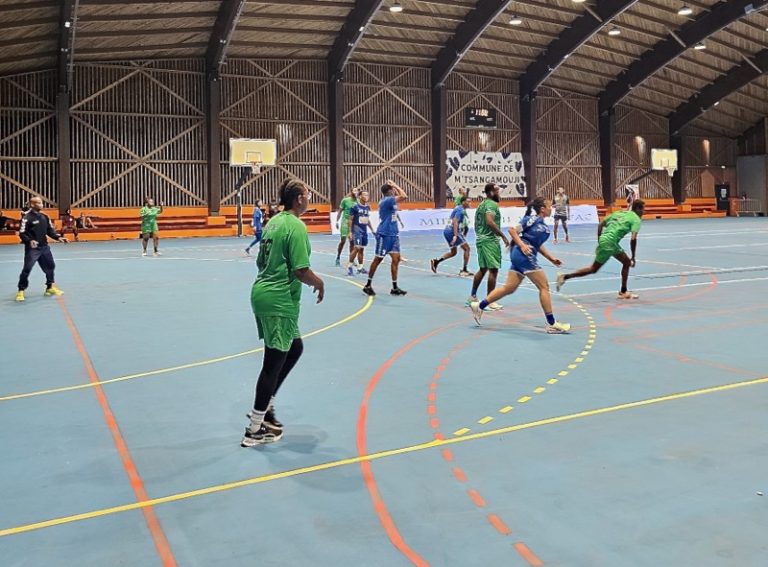 Handball, Mayotte