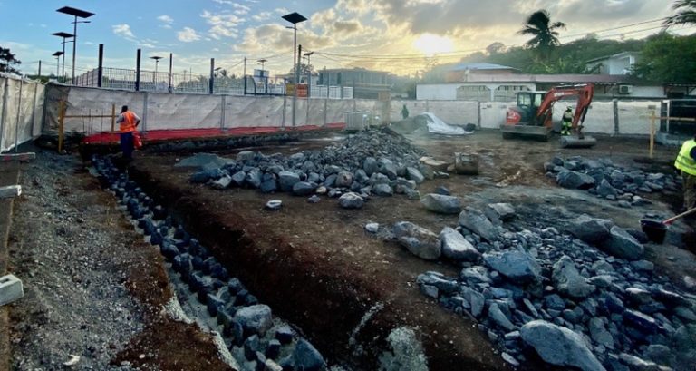 Koungou, Mayotte, IBS