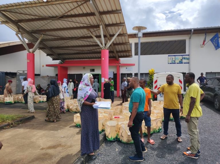 Ramadan, Koungou, Mayotte, CCAS