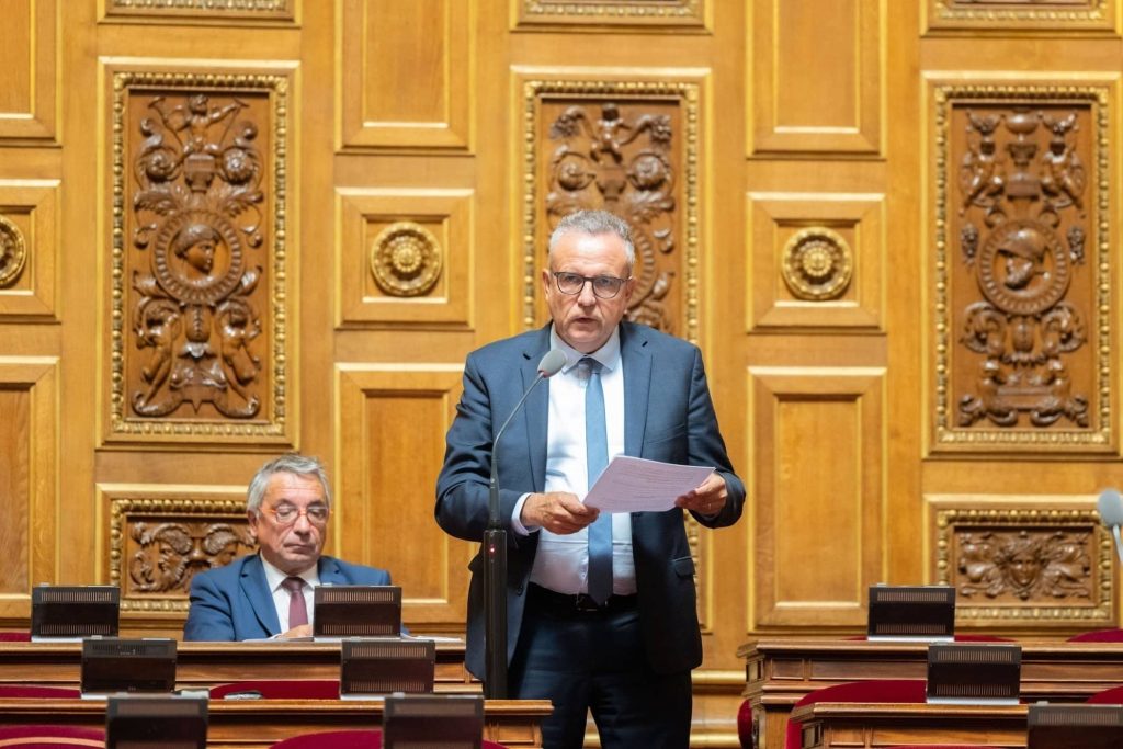Mayotte, commission d'enquête, scandale des eaux embouteillées, Nestlé, Sénat, Laurent Burgoa,